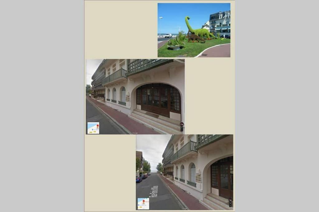 Villers Sur Mer - Cocon Familial, Detente, Evasion, Vue Sur Mer מראה חיצוני תמונה